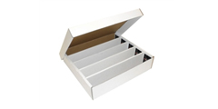 Cardboard Card Storage Boxes